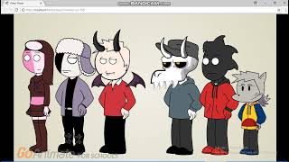 My FNF character collection on GoAnimate aka Vyond [upl. by Ardnasirhc543]