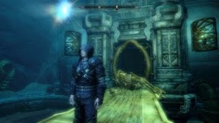 SKYRIM  RALDBTHAR DEEP MARKET Puzzle Solution [upl. by Anelra]