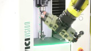 VICIVISION  Robotic cell  Automatic workpiece loading [upl. by Tomasz]