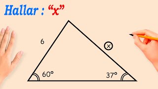 Hallar “x”  Congruencia y Semejanza de triangulos  ejercicios [upl. by Mazman376]