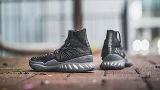 Review amp OnFeet Adidas Crazy Explosive 2017 Primeknit quotCore Blackquot [upl. by Anyrtak]