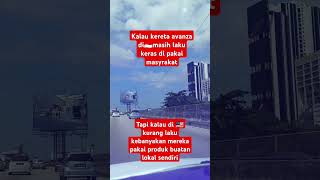 mobil Avanza kurang laku di Malaysia mereka senang produk tempatan [upl. by Anauqaj780]