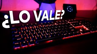 ⏩ ¿EL MEJOR TECLADO CALIDAD PRECIO EN 2023 😱 Teclado Corsair K60 RGB Pro ⏩ REVIEW UNBOXING EXPRESS [upl. by Moia]