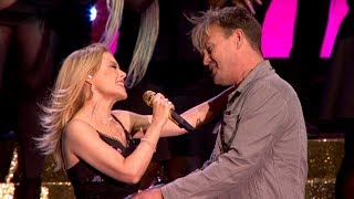 Kylie Minogue feat Jason Donovan  Especially For You Radio 2 Live in Hyde Park 2018 [upl. by Ralip]