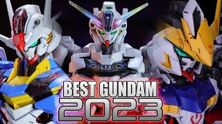 BEST GUNDAM GUNPLA KITS OF 2023  MECHAGAIKOTSU [upl. by Ran]