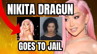 Nikita Dragun Goes to JAIL [upl. by Haseefan]