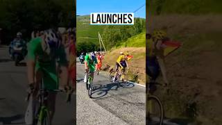 Van Aert launches Jonas in Tour de France [upl. by Peadar299]