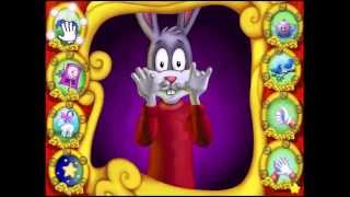 coelho sabido reader rabbit toddleralfabetização divertidaTP [upl. by Ashlee]