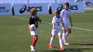 France vs Germany  14 Final  Full Match  Danone Nations Cup 2015 [upl. by Fidole]