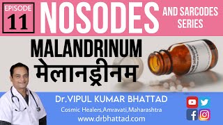 होमियोपैथिक नोसोड़ Discover Homeopathic Nosode Malandrinum  Chicken pox small pox and measles [upl. by Morganne]