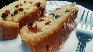 tutti frutti cake recipe [upl. by Hsizan529]