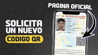 Como solicitar codigo QR para cedula digital  Desde la pagina oficial 2024 [upl. by Towbin]