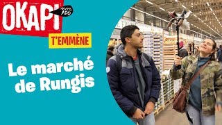 OKAPI TEMMÈNE  LE MARCHÉ DE RUNGIS [upl. by Ardnekat824]