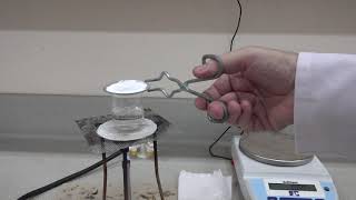 Solubility of potassium nitrate Part 2 C0030 [upl. by Dewar]