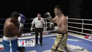 Filip Hrgovic vs Brandon Glanton World Series Boxing [upl. by Peri]