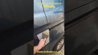 Van Break In Repairs Berkshire WWWLOCKSERVCOUK locksmith security [upl. by Vaenfila]