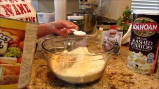 Lindas Pantry Prepping Food Storage Loaded Baked Potato Soup Mix [upl. by Enimsaj]