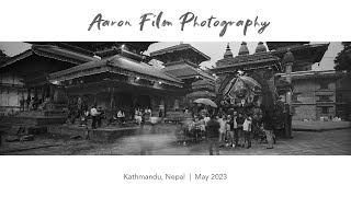 Film photography 617 and 66 Kathmandu  Nepal Ep4 [upl. by Slohcin]