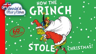 How the Grinch Stole Christmas by Dr Seuss I Read aloud I Books about Christmas [upl. by Durkin]