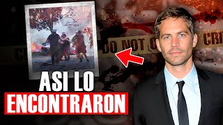 La MUERTE de PAUL WALKER el ACTOR de Rápidos y Furiosos [upl. by Mathre]