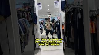 PARA TIPID TIPS SHOPPING DISTRUCTION youtubeshorts viral dance shopping bored tips hack [upl. by Froehlich]