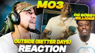 LONG LIVE 3 Mo3 amp OG Bobby Billions  Outside REACTION [upl. by Marian]