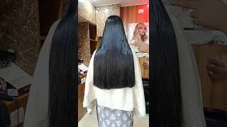 smoothing treatment hair hairsaloon hairtreatment saloon youtubeshorts [upl. by Aydiv287]