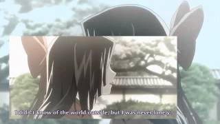 Future Diary ep05 quotthe seen world and the unseen worldquot What did the Sixths past include [upl. by Ardried]