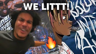 JUICE WRLD BISCOTTI IN THE AIR amp MONEY OVER HOES REACTION [upl. by Relyhcs]