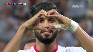 Tunisia v England  2018 FIFA World Cup  Match Highlights [upl. by Mueller]