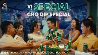 BIA SAIGON SPECIAL  KỶ NIỆM LẦN THỨ MẤY VẪN THẤY SPECIAL [upl. by Garson]