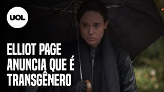 Elliot Page ator indicado ao Oscar de melhor atriz por Juno anuncia que é transgênero [upl. by Kenney]