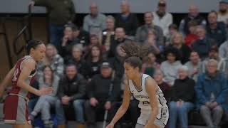 Bowdoin Womens Basketball vs Bates NESCAC Championship [upl. by Tatiania]