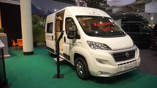 French camper van review  Dreamer D42 Fun [upl. by Eenobe]