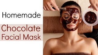 Chocolate Facial Mask  Anti Ageing Skin Care  Glowing and Rejuvenated Skin [upl. by Brouwer]