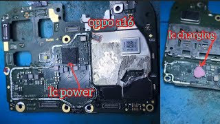 oppo a16e a16s a16 ic cgharging ic power [upl. by Namad]