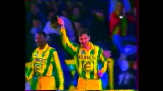 FC Nantes  Meilleur buteur de D1 19931994 Nicolas Ouedec 20 buts [upl. by Adnirb376]