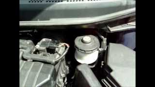 2007 Honda Civic Brake Fluid Change [upl. by Alana140]