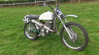 Classic Dirt Bikes quot1965 Greeves 250 Challengerquot [upl. by Naed]