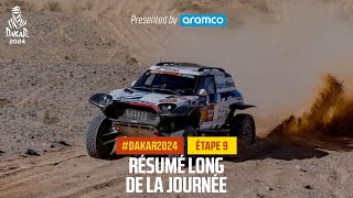 Le résumé de lÉtape 9 présenté par Aramco  Dakar2024 [upl. by Lorie334]