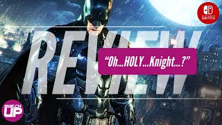 Batman Arkham Knight Switch Technical Performance Review [upl. by Seftton]