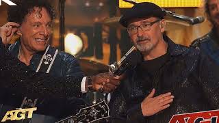 quotWatch Richard Goodall’s Emotional Video with Journeys Neal Schon After His AGT Victoryquot [upl. by Ahtilat991]