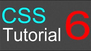 XHTML and CSS Tutorial  6  Adding Links to our Webpage [upl. by Aenitsirhc]