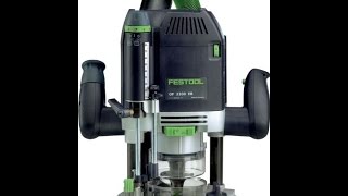 Festool review of OF 2200 EB Router Accessory Kit and CMS Router Table FreeStanding Model Set [upl. by Leahcimnaj]