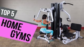 5 Best Home Gyms 2019 Reviews [upl. by Carlile587]