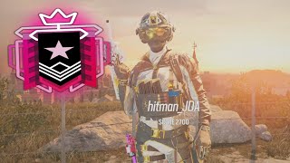 THE 1 BEST CONTROLLER CHAMPION  NO RECOIL SETTINGS amp SENSITIVITY PS5XBOX  Rainbow Six Siege [upl. by Cherlyn]