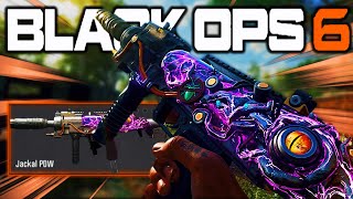 SHOTZZYS JACKAL PDW GOT ME MY FIRST NUKE Best JACKAL Class Setup  Black Ops 6 [upl. by Yemac207]