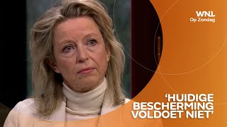 Defensieminister Kajsa Ollongren in gesprek over bescherming schepen in Rode Zee [upl. by Arraeit98]