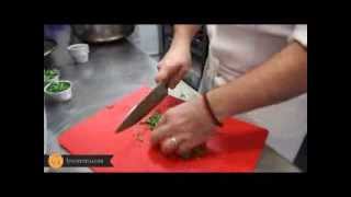 Recette de chef  tartare de saumon au restaurant lInattendu [upl. by Jordanna]