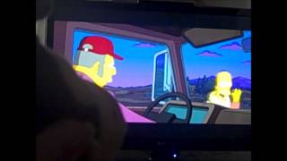 Marios gang review a DVD Episode 2 The Simpsons Movie [upl. by Archy860]